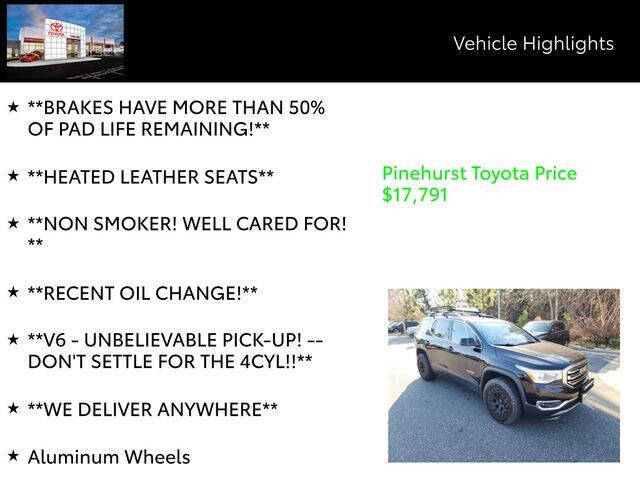 2019 GMC Acadia SLT-1