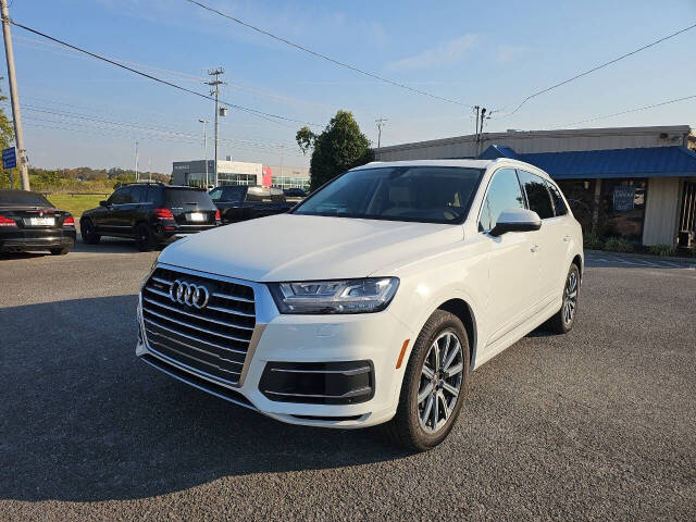 2017 Audi Q7 for sale at German Automotive Service & Sales in Knoxville, TN