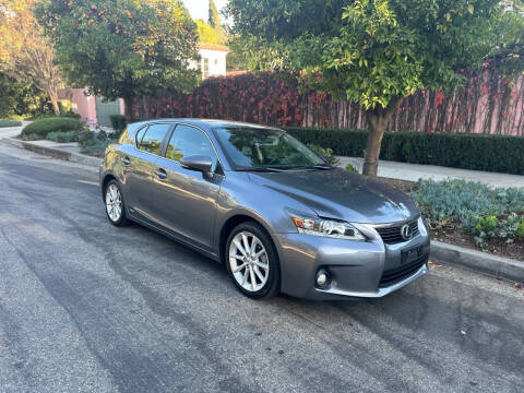 2012 Lexus CT 200h for sale at West National Financial in Van Nuys CA