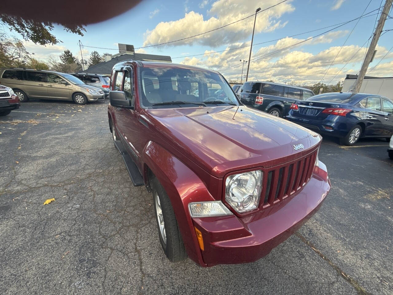 2011 Jeep Liberty for sale at Rochester Imports LLC in Webster, NY