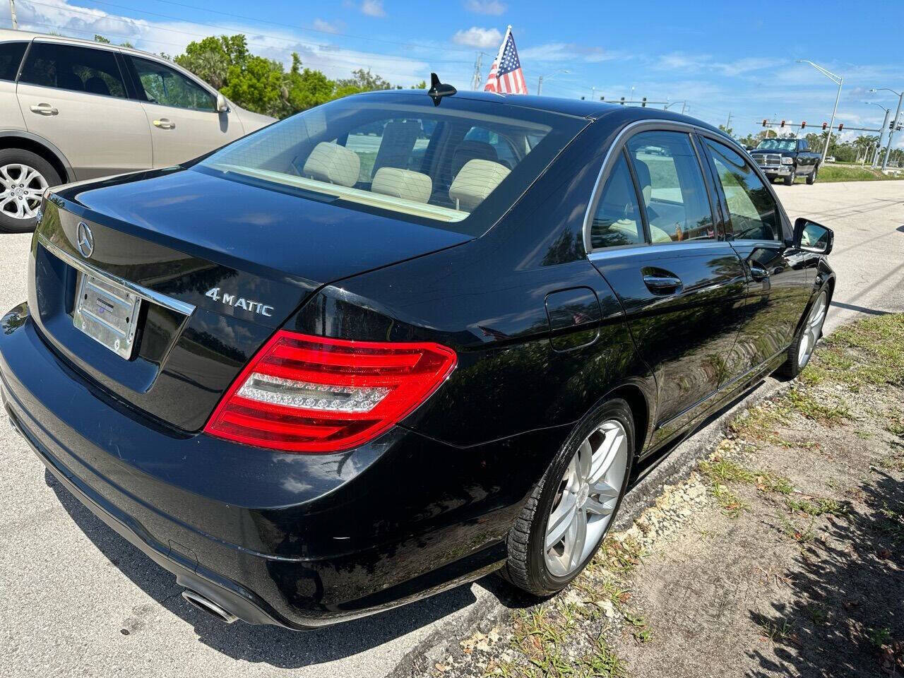 2012 Mercedes-Benz C-Class for sale at Primary Auto Mall in Fort Myers, FL