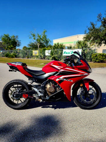 2017 Honda CBR500R