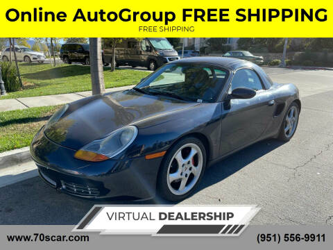 2000 Porsche Boxster for sale at Car Group       FREE SHIPPING in Riverside CA