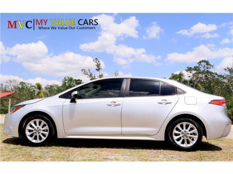 2020 Toyota Corolla LE