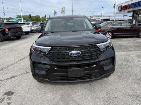 2020 Ford Explorer