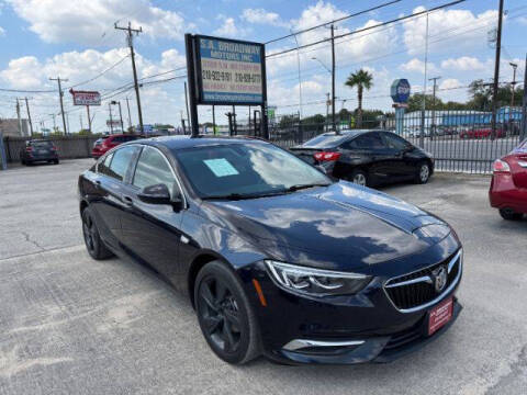 2018 Buick Regal Sportback for sale at S.A. BROADWAY MOTORS INC in San Antonio TX