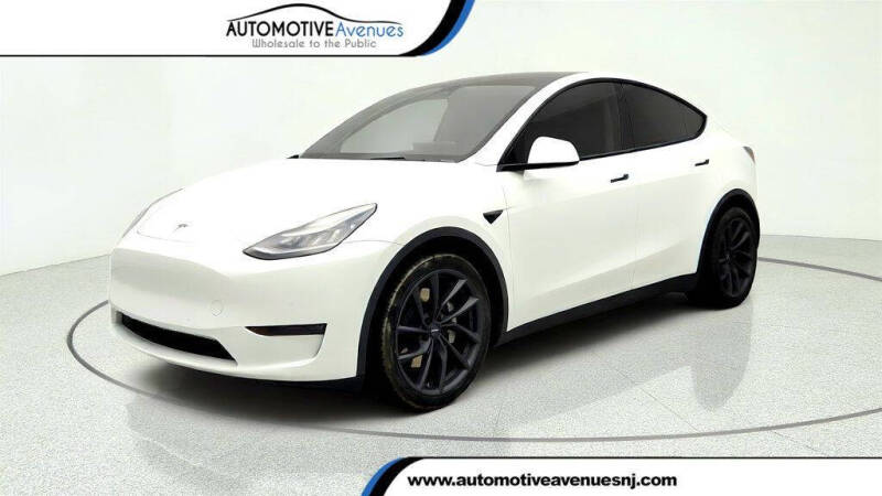 2020 Tesla Model Y Long Range