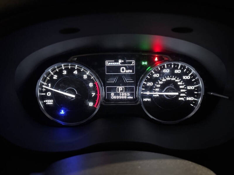 2017 Subaru Forester 2.5i Limited