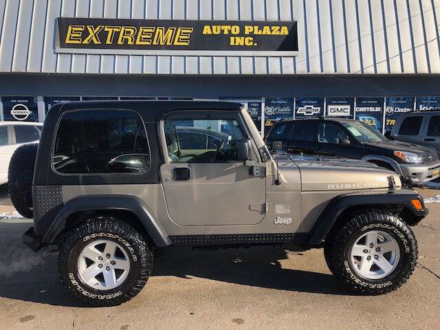 2006 Jeep Wrangler for sale at Extreme Auto Plaza in Des Moines, IA