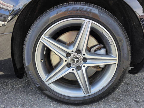 2018 Mercedes-Benz E-Class E 400 4MATIC