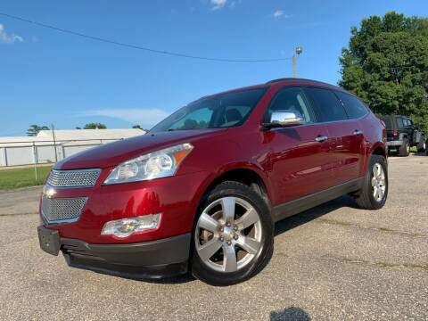 2011 Chevrolet Traverse for sale at CarWorx LLC in Dunn NC