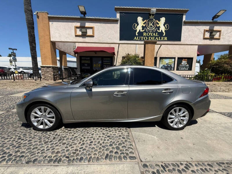 2016 Lexus IS 200t