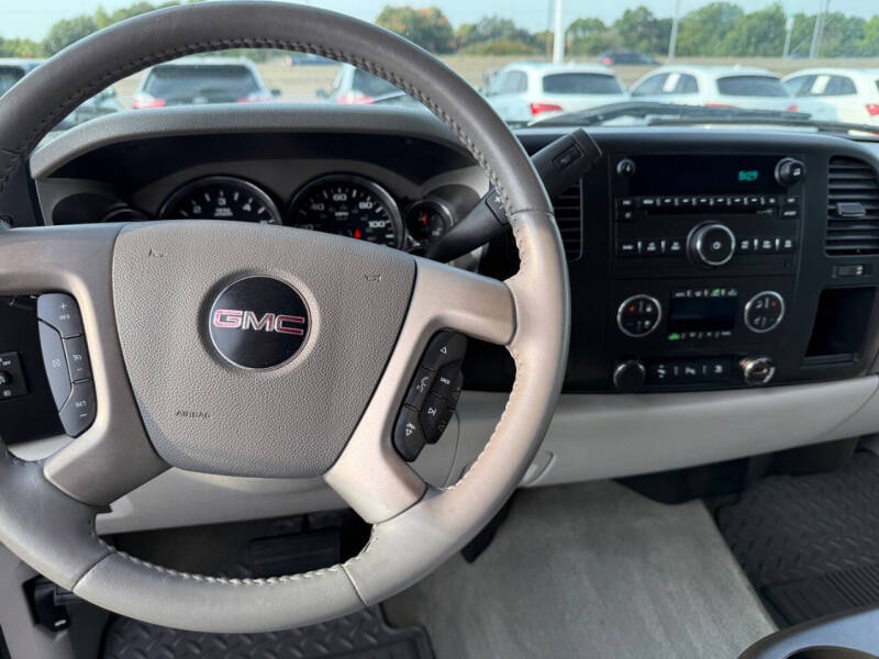 2010 GMC Sierra 1500 SLE