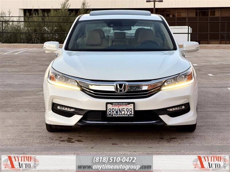 2017 Honda Accord EX-L w/Navi w/Honda Sensing