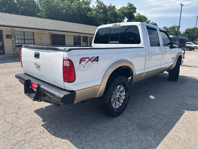 2012 Ford F-250 Super Duty