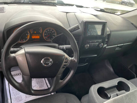 2014 Nissan Titan S