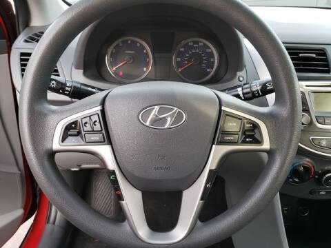 2017 Hyundai Accent Value Edition