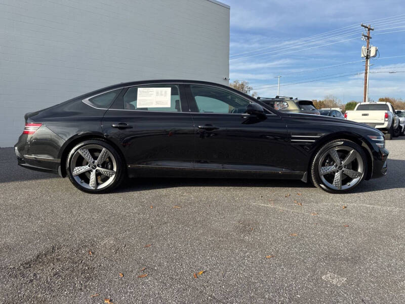 2025 Genesis G80 3.5T Sport Prestige