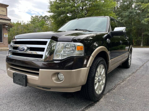 2013 Ford Expedition EL for sale at Luxury Cars of Atlanta in Snellville GA