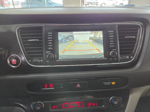 2017 Kia Sedona EX