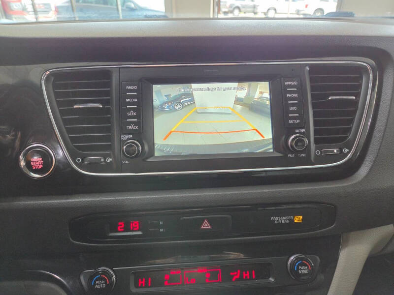 2017 Kia Sedona EX