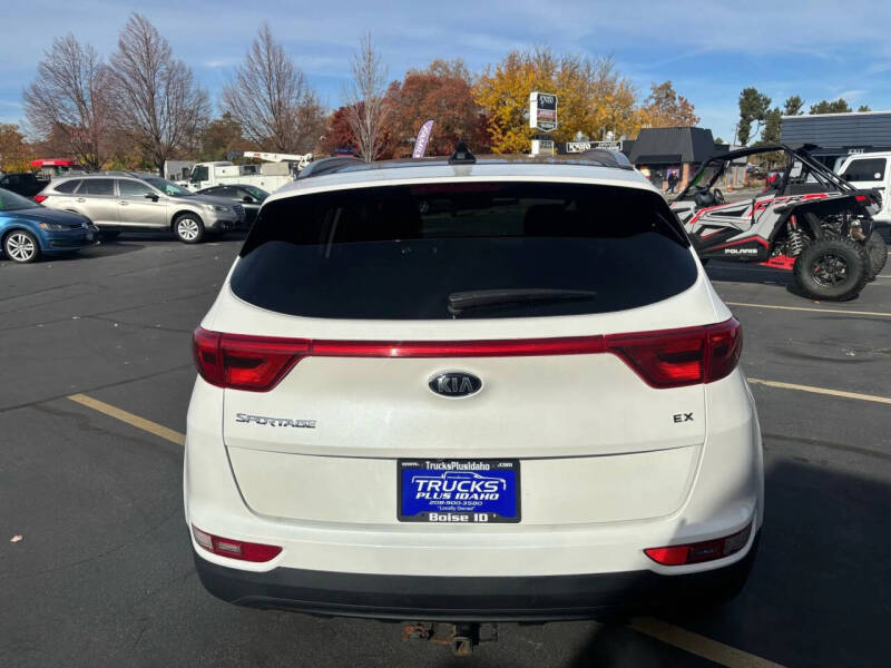 2017 Kia Sportage EX