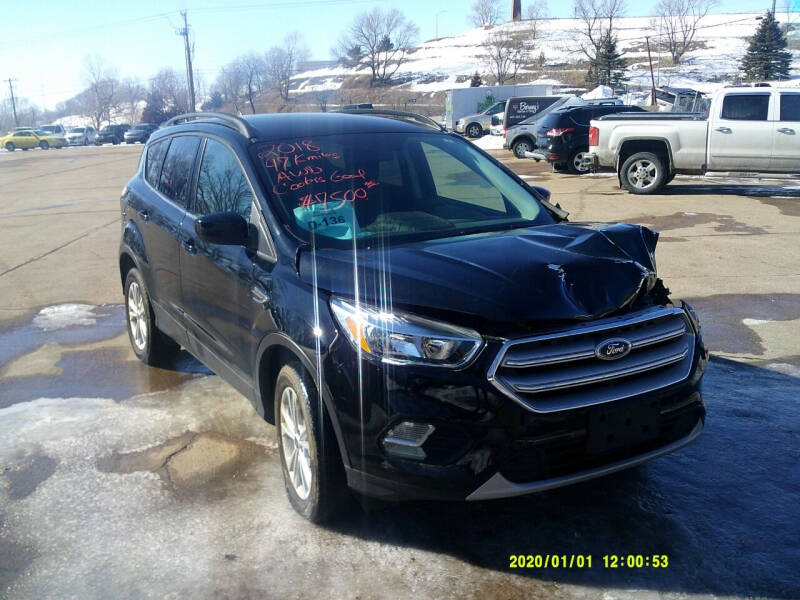 2018 Ford Escape for sale at Barney's Used Cars in Sioux Falls SD