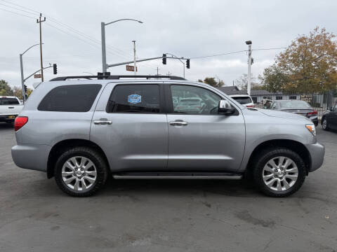 2012 Toyota Sequoia Platinum