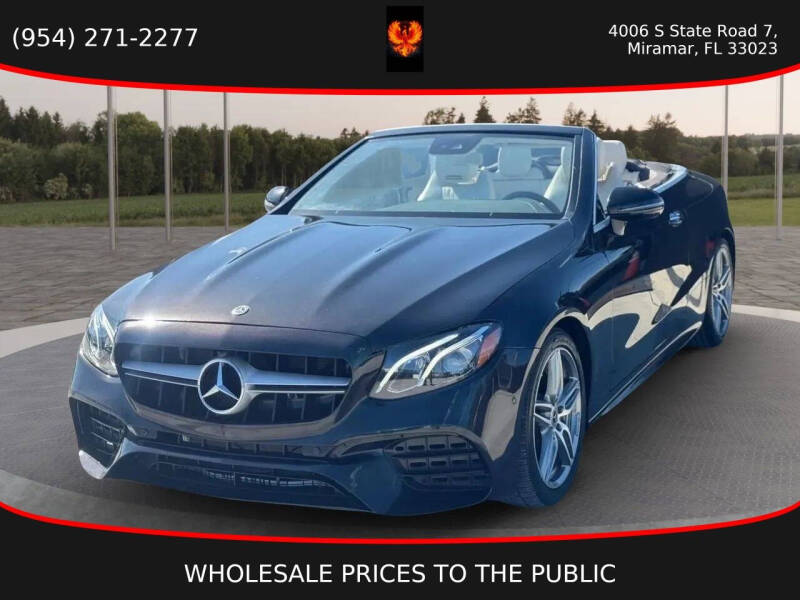 2018 Mercedes-Benz E-Class E 400