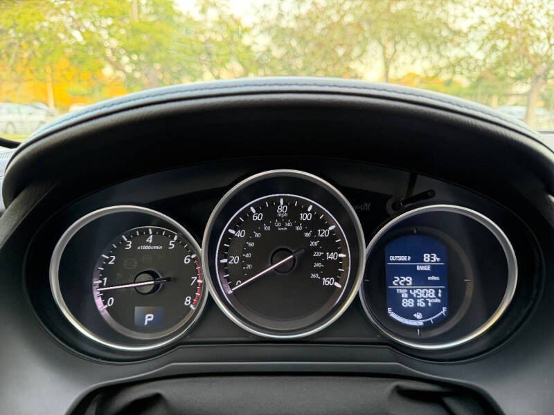 2016 Mazda MAZDA6 i Sport