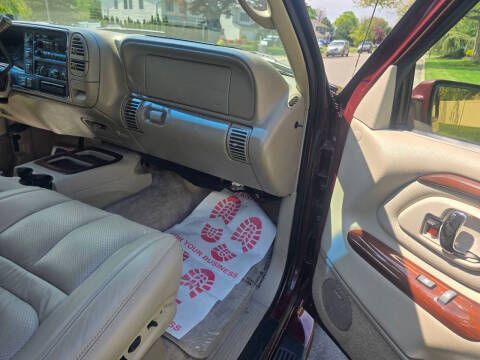 1999 Cadillac Escalade