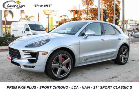 2017 Porsche Macan GTS