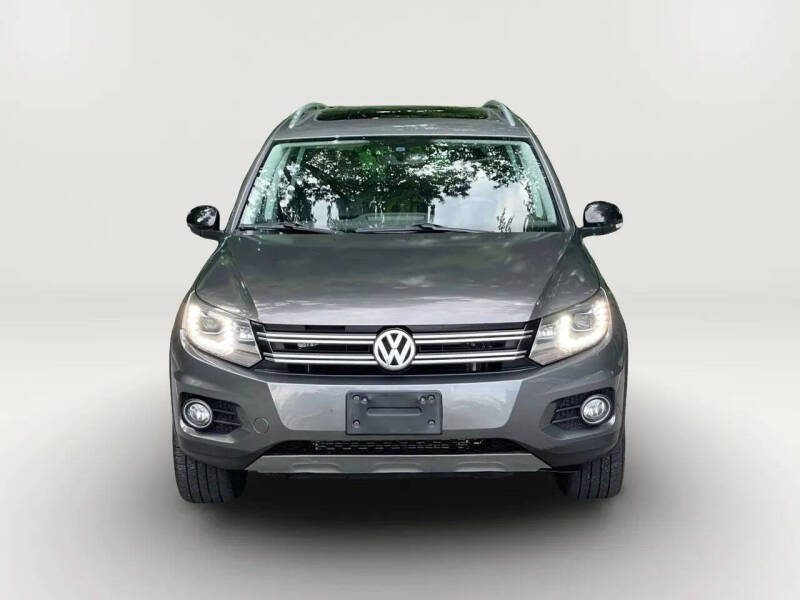 2017 Volkswagen Tiguan 2.0T Sport 4Motion