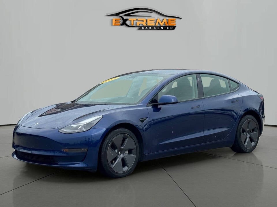 2022 Tesla Model 3 for sale at Extreme Car Center in Detroit, MI