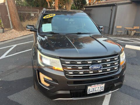 2016 Ford Explorer for sale at Sac River Auto in Davis CA