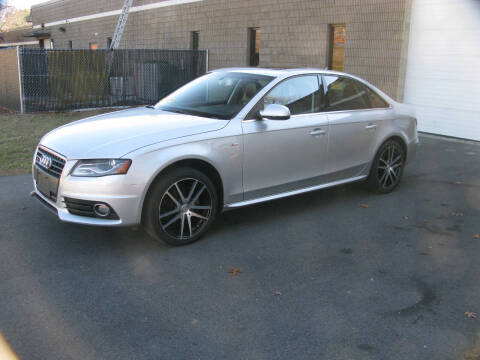 2012 Audi A4 2.0T quattro Premium Plus