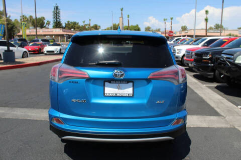 2017 Toyota RAV4 XLE