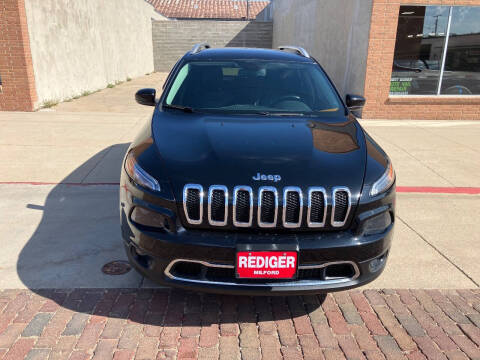 2018 Jeep Cherokee Limited