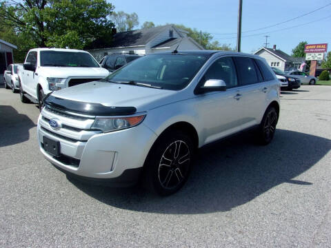 2014 Ford Edge for sale at Jenison Auto Sales in Jenison MI