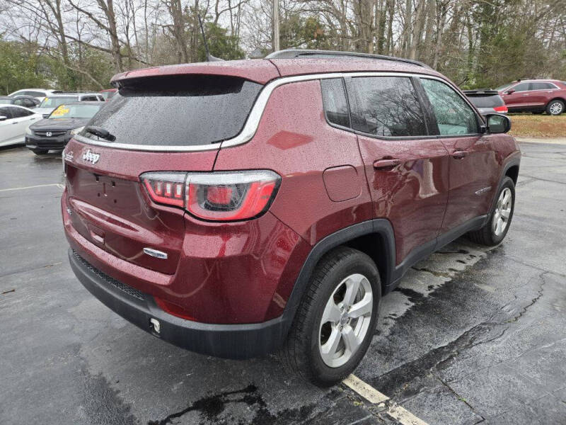 2020 Jeep Compass Latitude