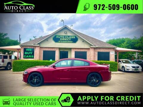 2017 Dodge Charger for sale at Auto Class Direct in Plano TX