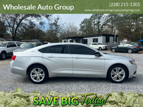 2014 Chevrolet Impala for sale at Wholesale Auto Group in Ocean Springs MS