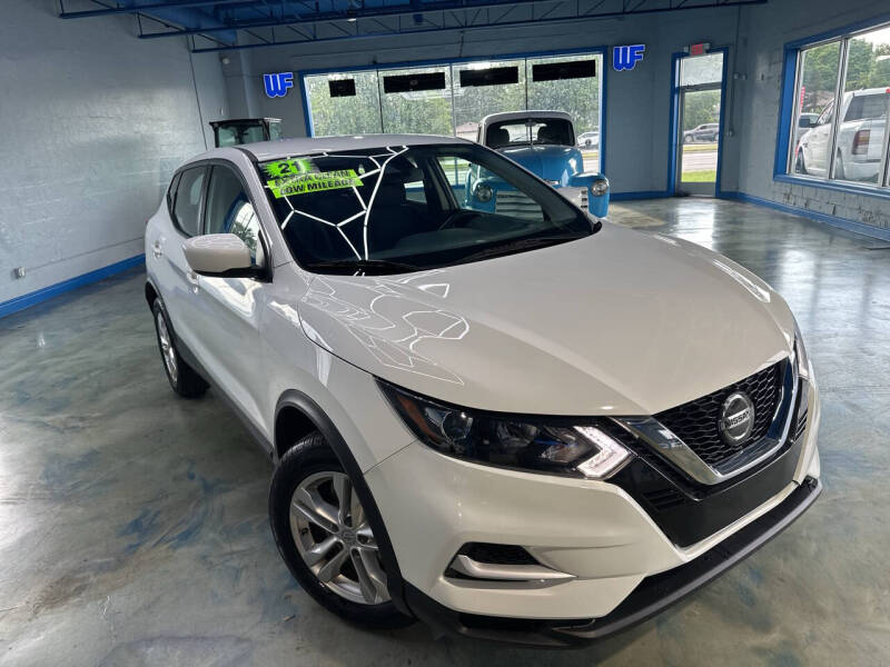2021 Nissan Rogue Sport S