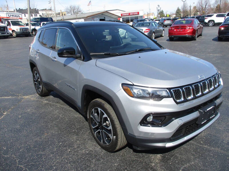2023 Jeep Compass Limited