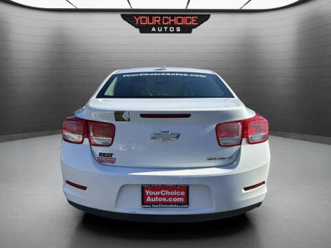 2013 Chevrolet Malibu LT