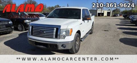 2012 Ford F-150 for sale at Alamo Car Center in San Antonio TX