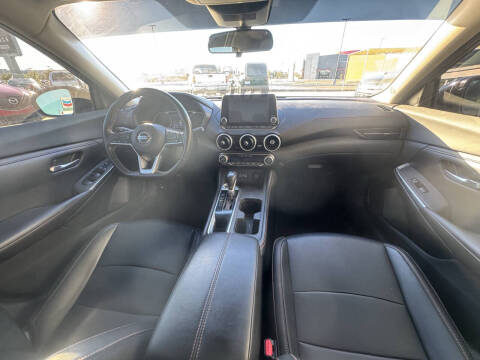 2022 Nissan Sentra SR