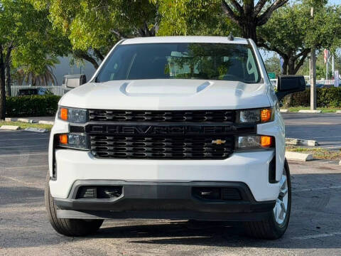 2020 Chevrolet Silverado 1500 Custom