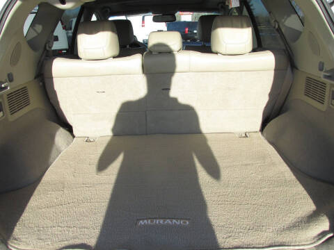 2012 Nissan Murano LE