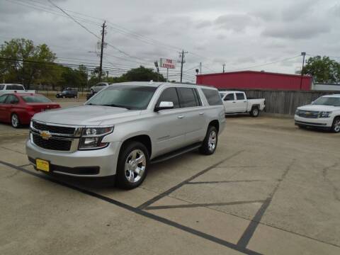 2016 Chevrolet Suburban for sale at BAS MOTORS in Houston TX